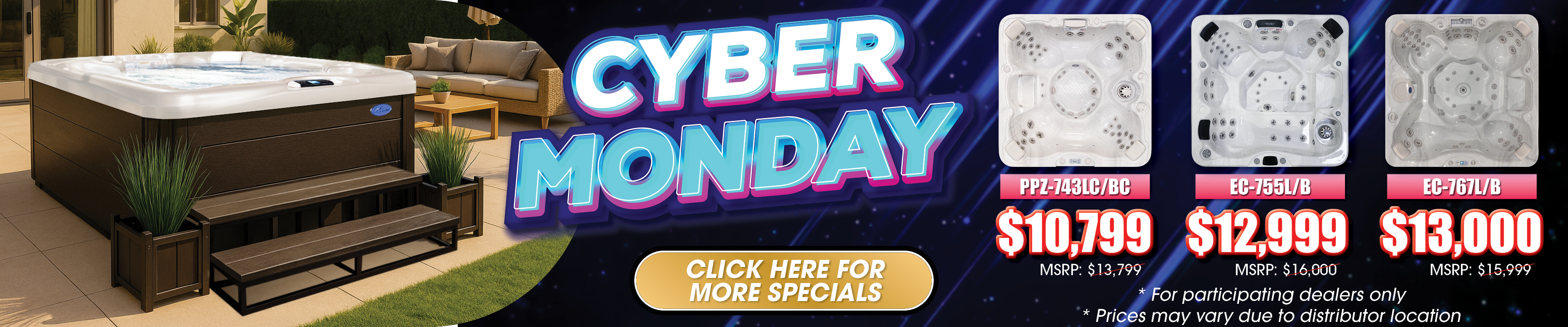 Calspas hot tub being used in a family setting - Kingsport