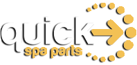 Quick spa parts logo - hot tubs spas for sale Kingsport